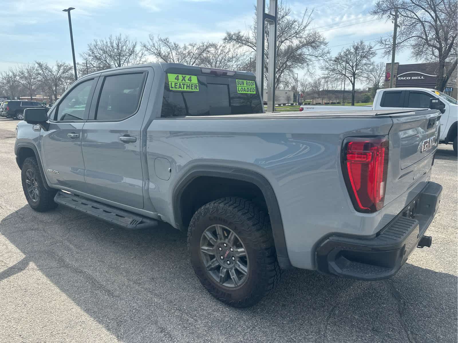 2024 GMC Sierra 1500 AT4X
