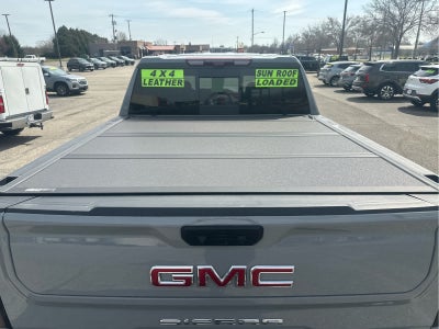 2024 GMC Sierra 1500 AT4X