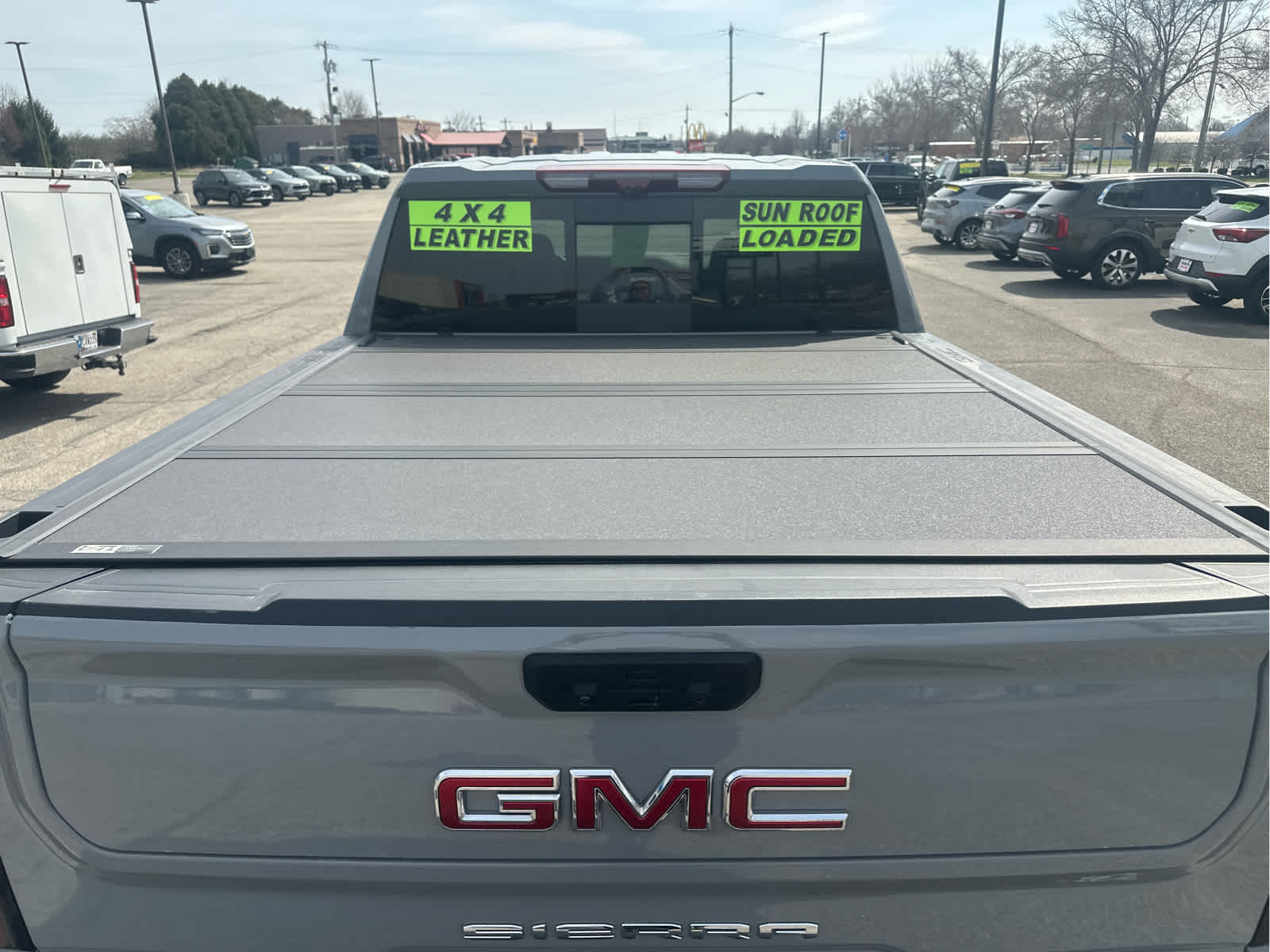2024 GMC Sierra 1500 AT4X