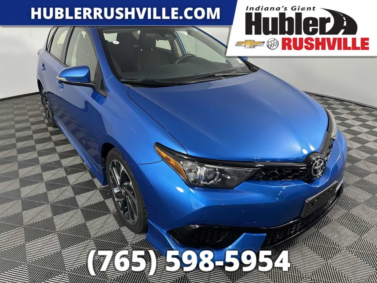 2017 Toyota Corolla iM