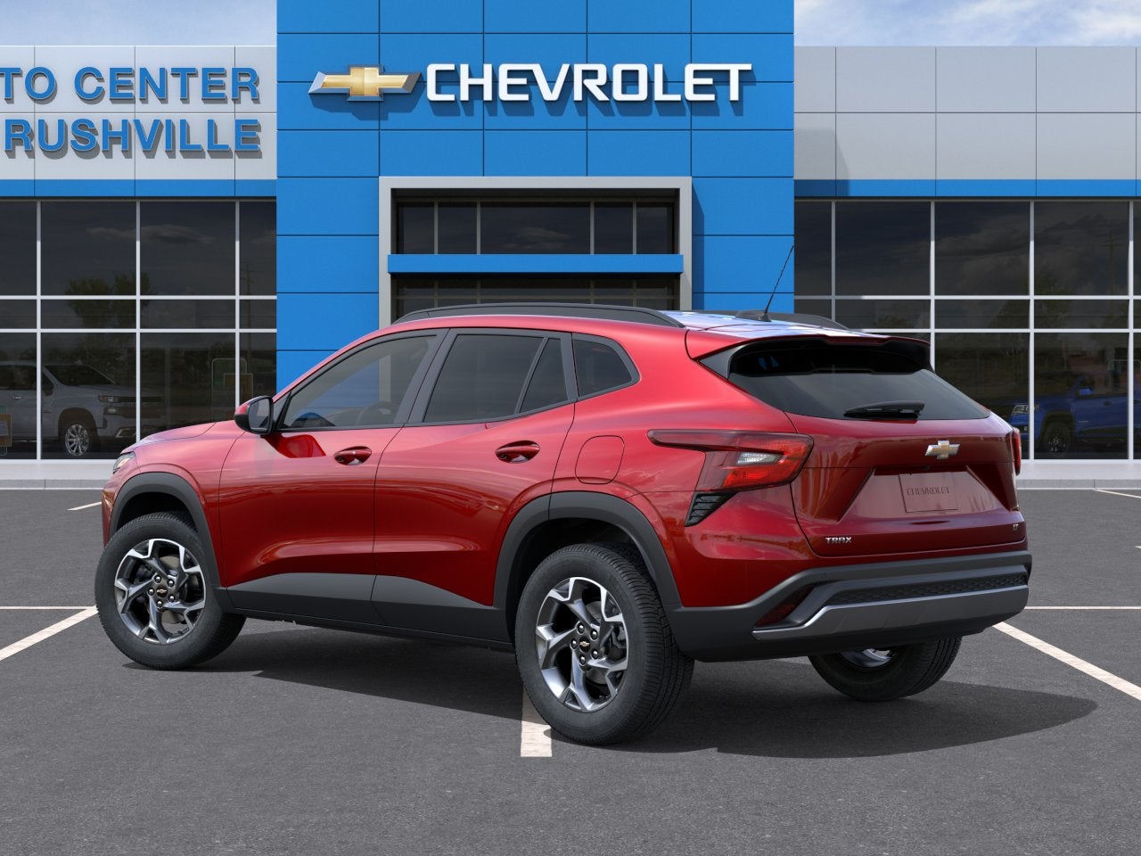2026 Chevrolet Trax LT