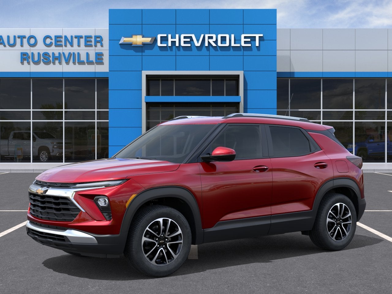 2026 Chevrolet Trailblazer LT