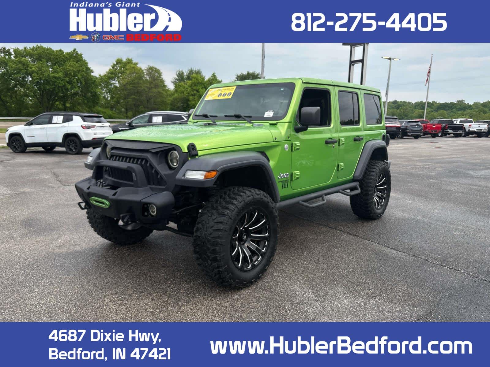 2018 Jeep All-New Wrangler Unlimited