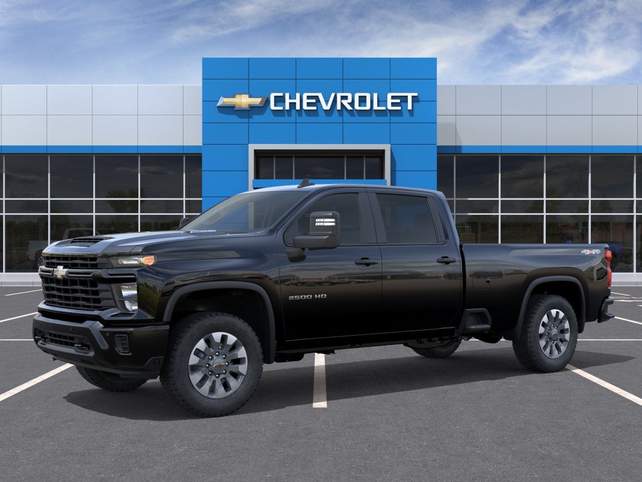 2026 Chevrolet Silverado 2500 HD Custom