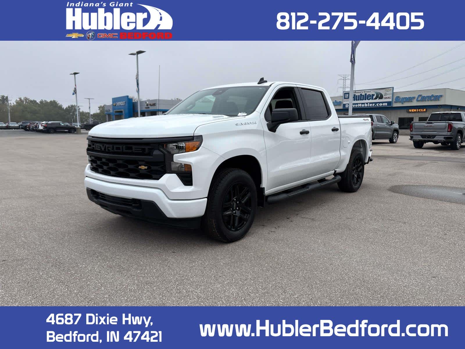 2026 Chevrolet Silverado 1500 Custom