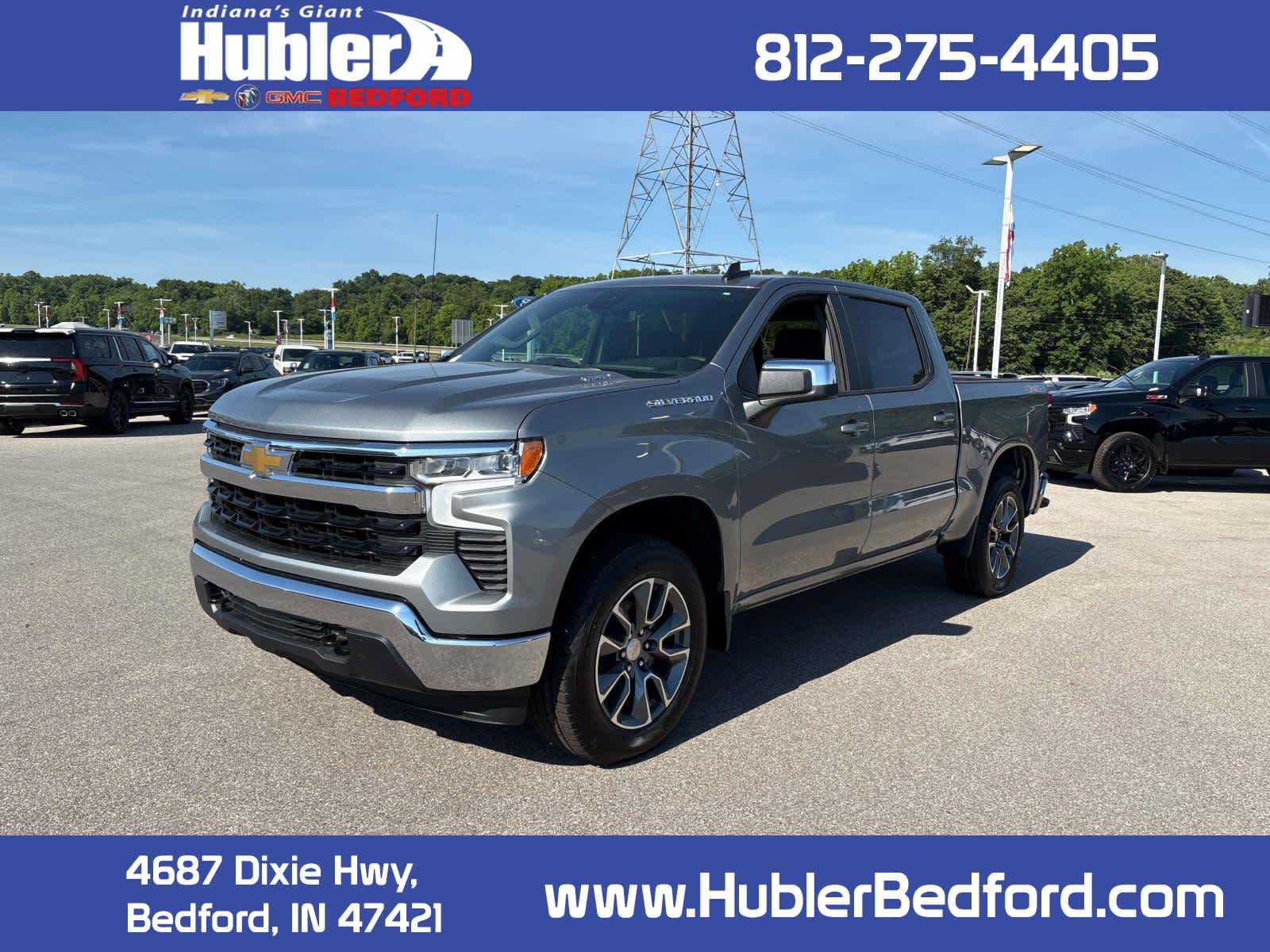 2026 Chevrolet Silverado 1500 LT (2FL)