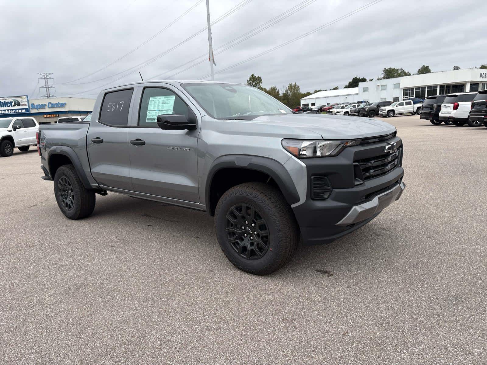 2026 Chevrolet Colorado Trail Boss