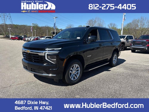 2026 Chevrolet Tahoe LS