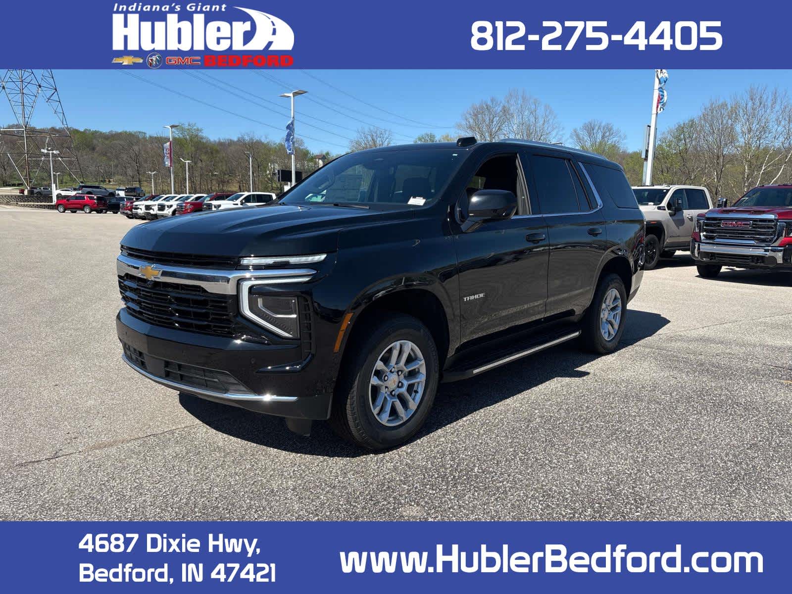 2026 Chevrolet Tahoe LS