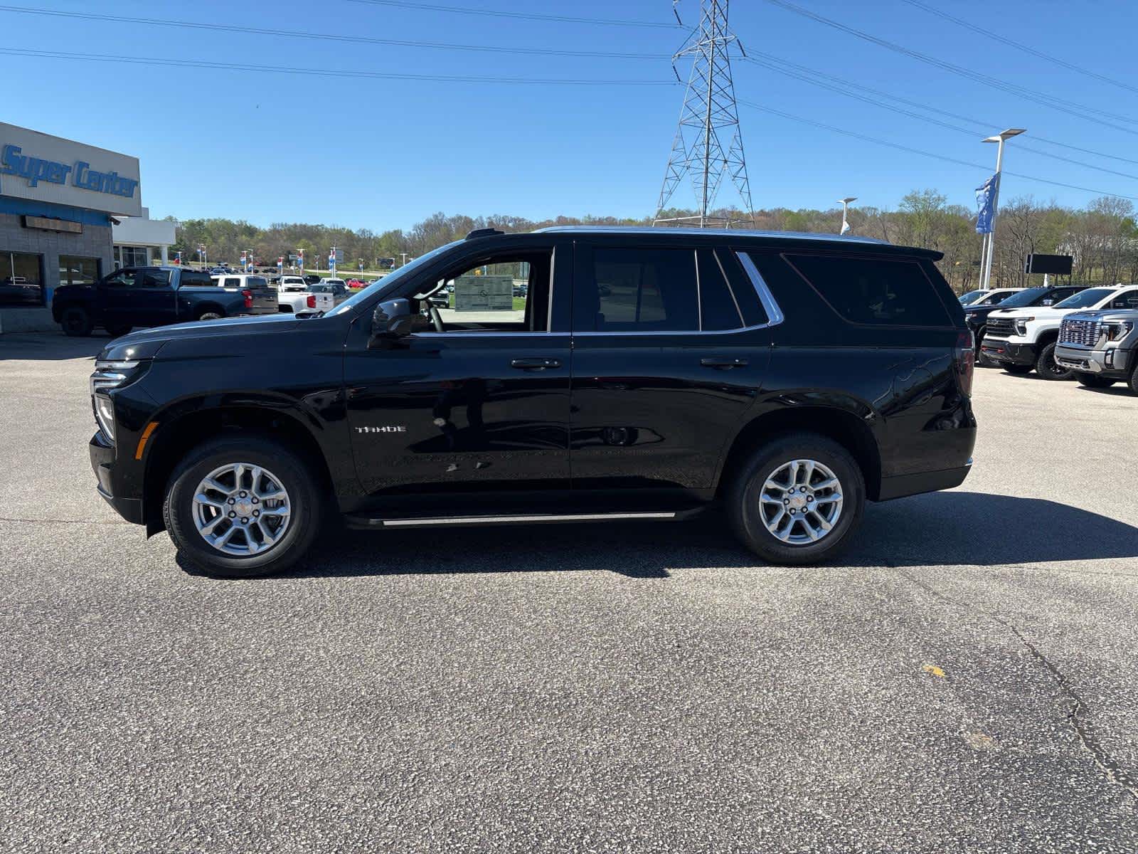 2026 Chevrolet Tahoe LS