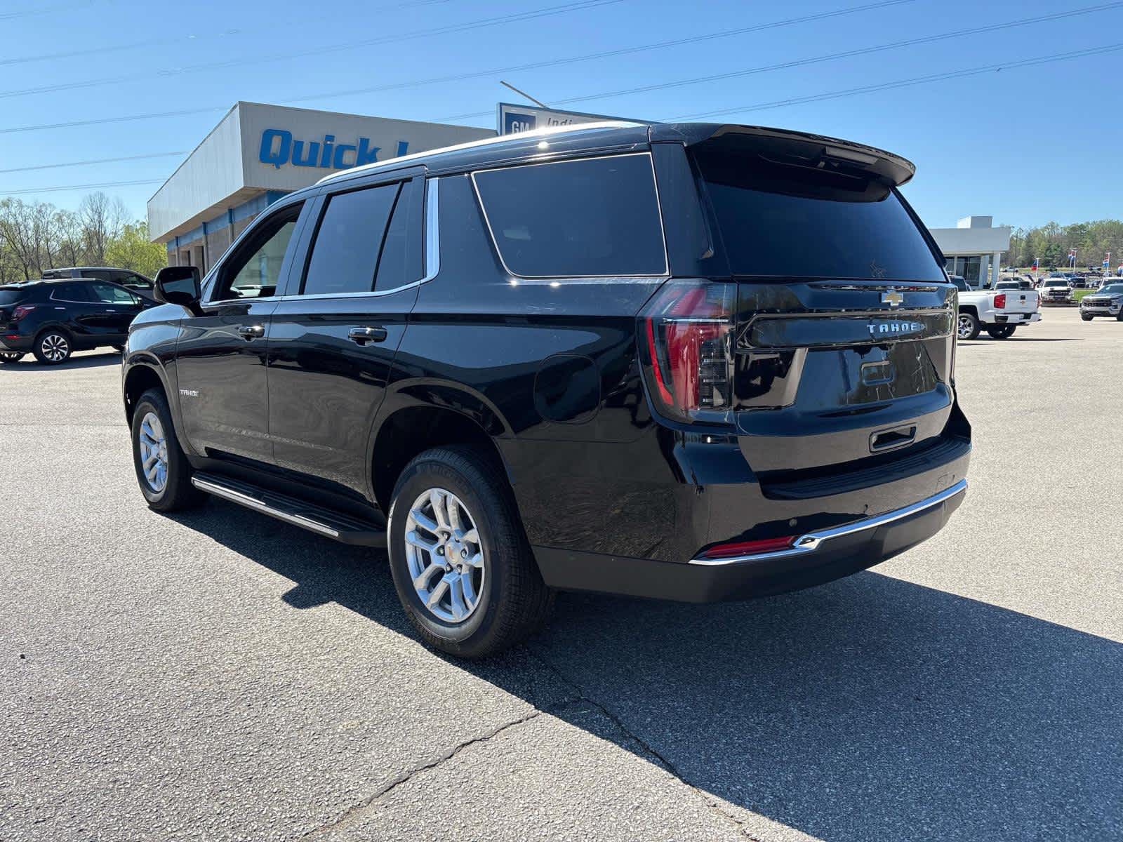 2026 Chevrolet Tahoe LS