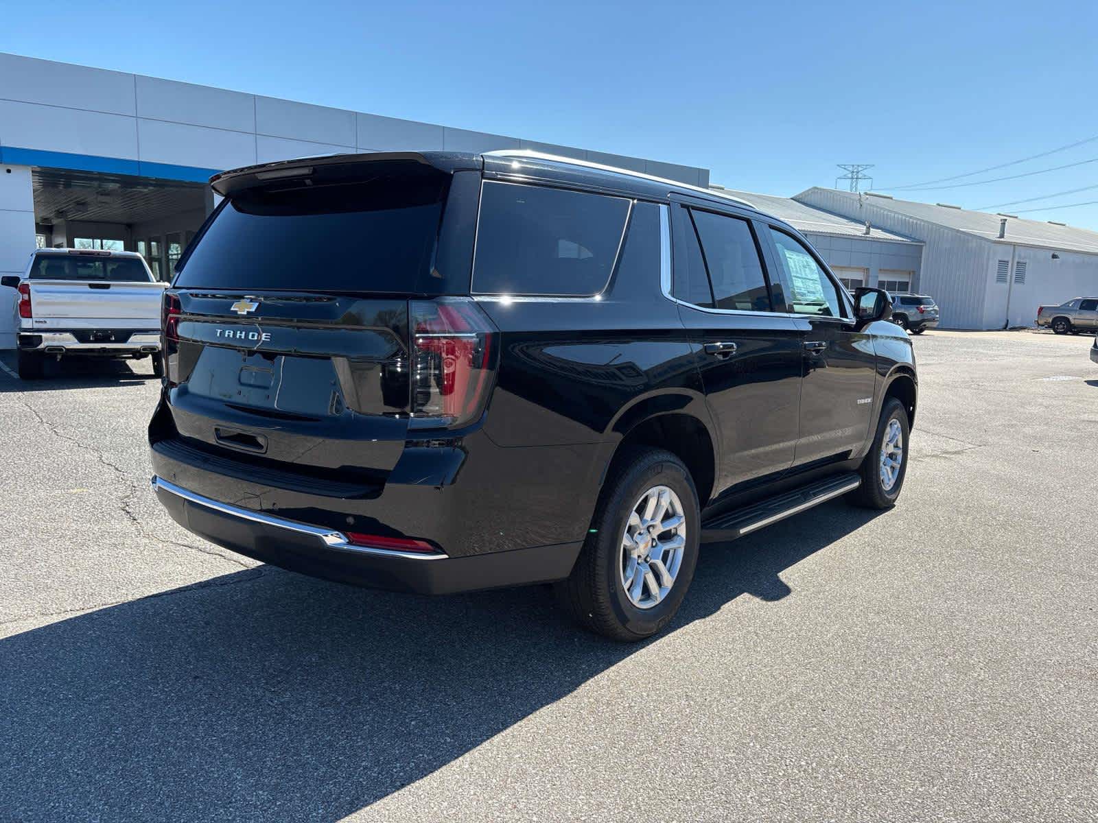 2026 Chevrolet Tahoe LS