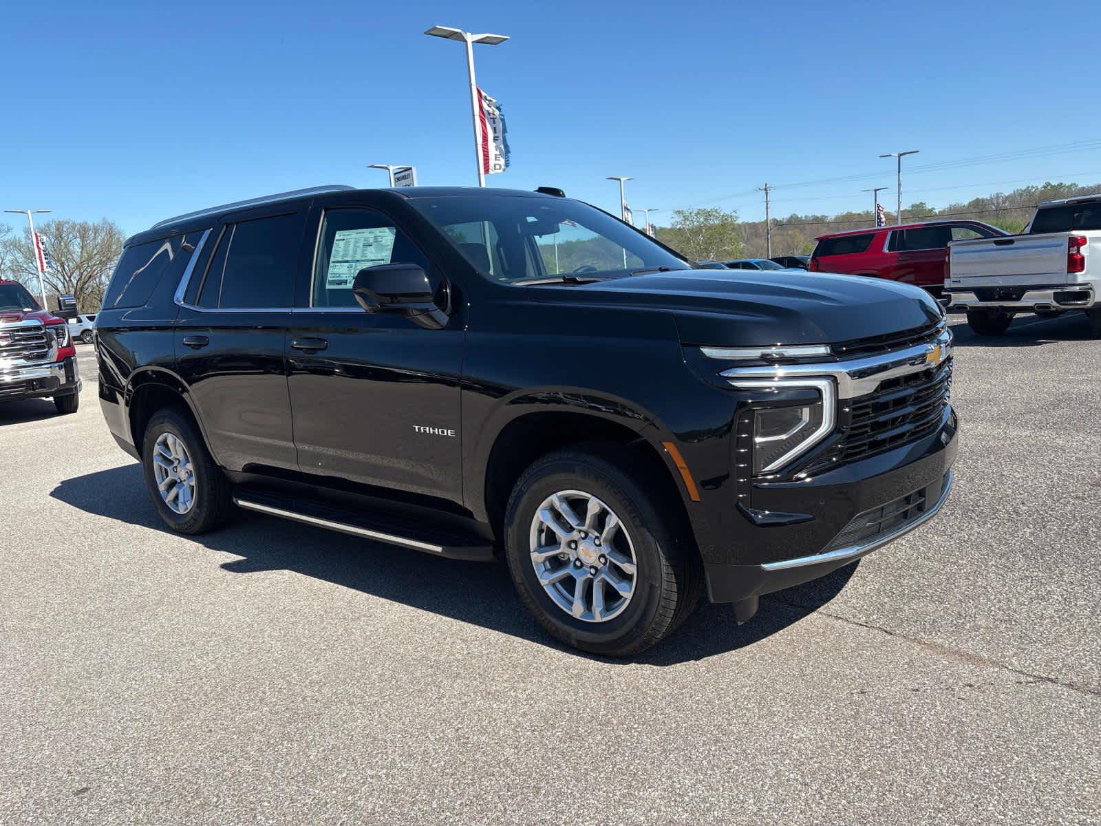 2026 Chevrolet Tahoe LS