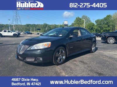 2008 Pontiac G6 GXP