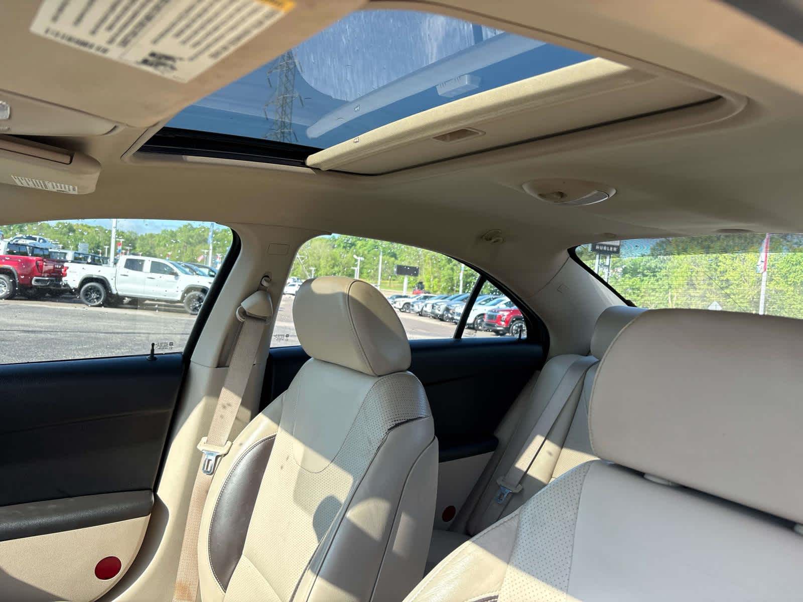 2008 Pontiac G6 GXP