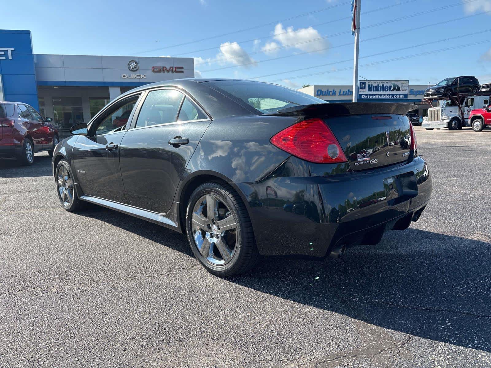 2008 Pontiac G6 GXP