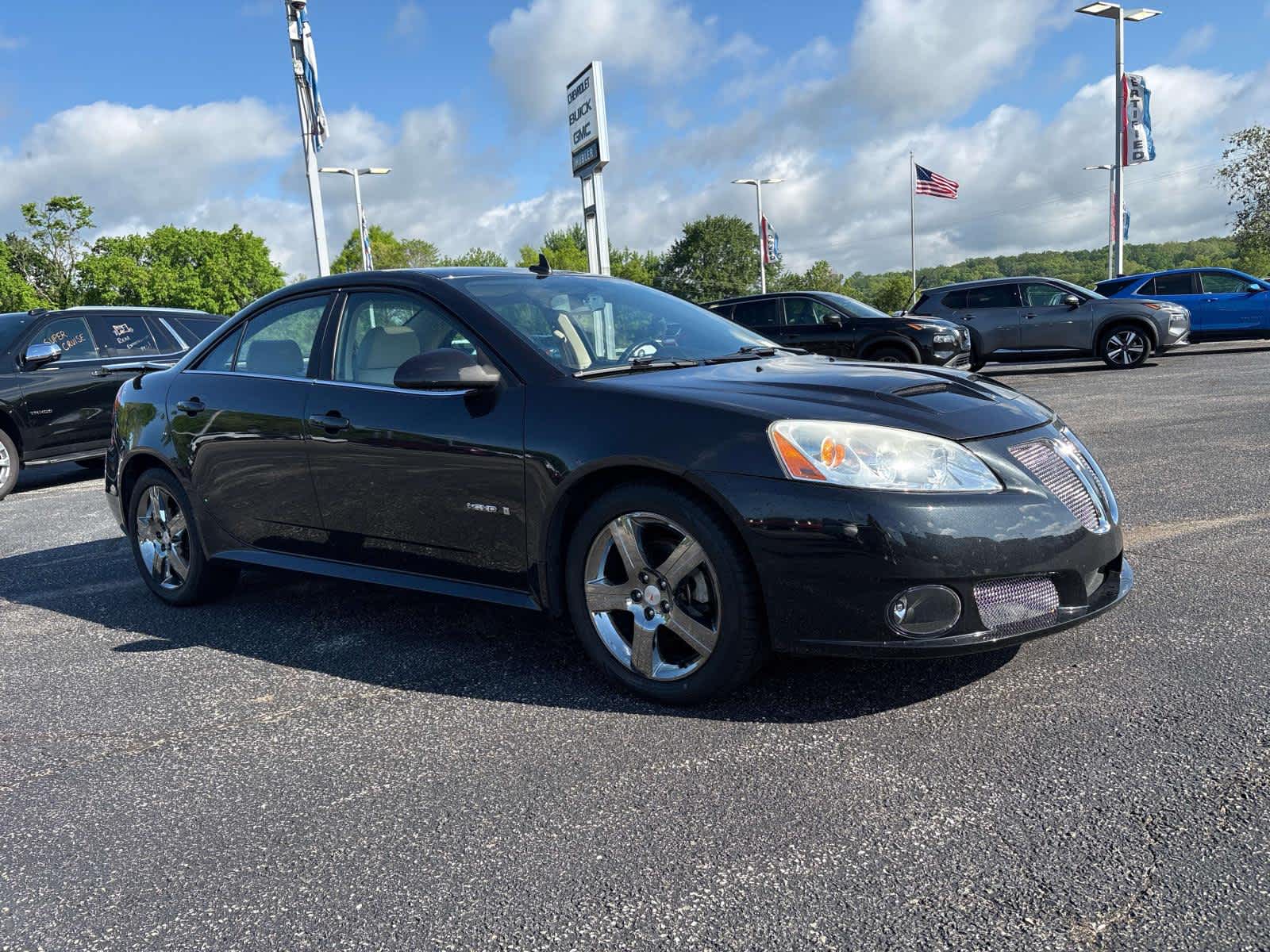 2008 Pontiac G6 GXP