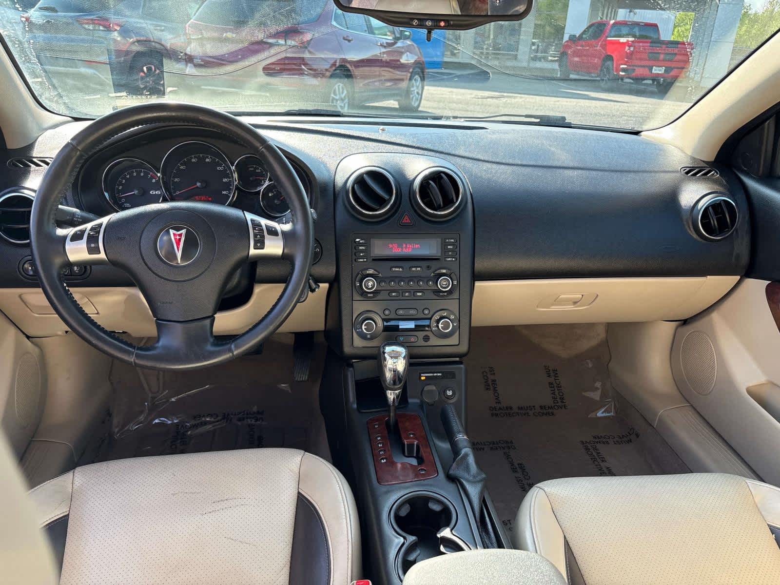 2008 Pontiac G6 GXP