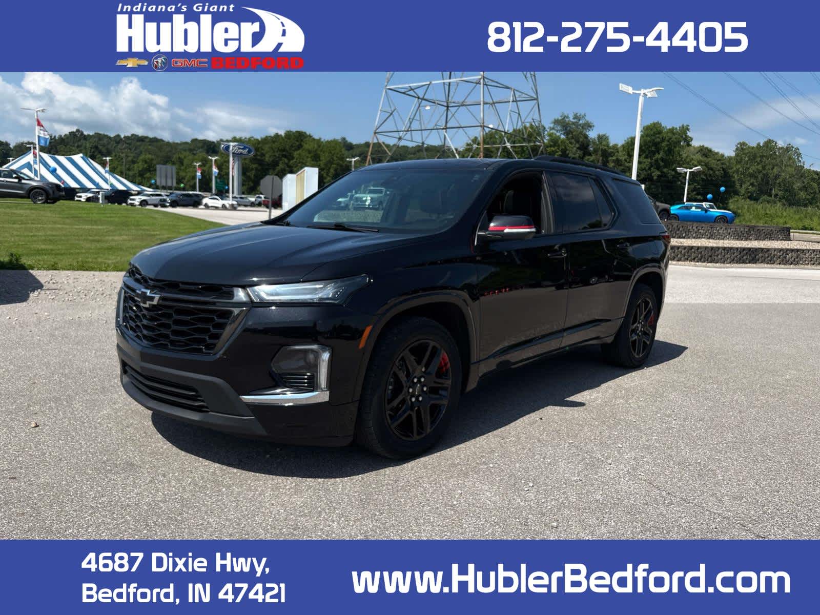 2023 Chevrolet Traverse
