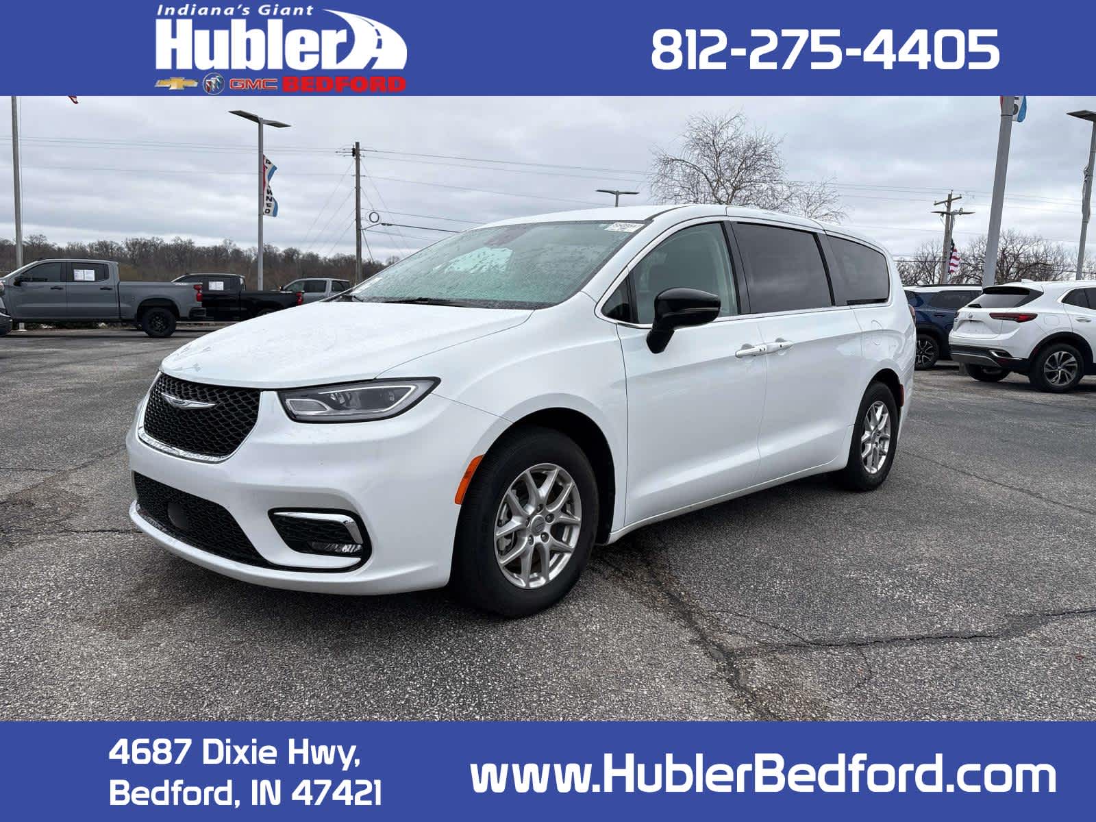 2024 Chrysler Pacifica