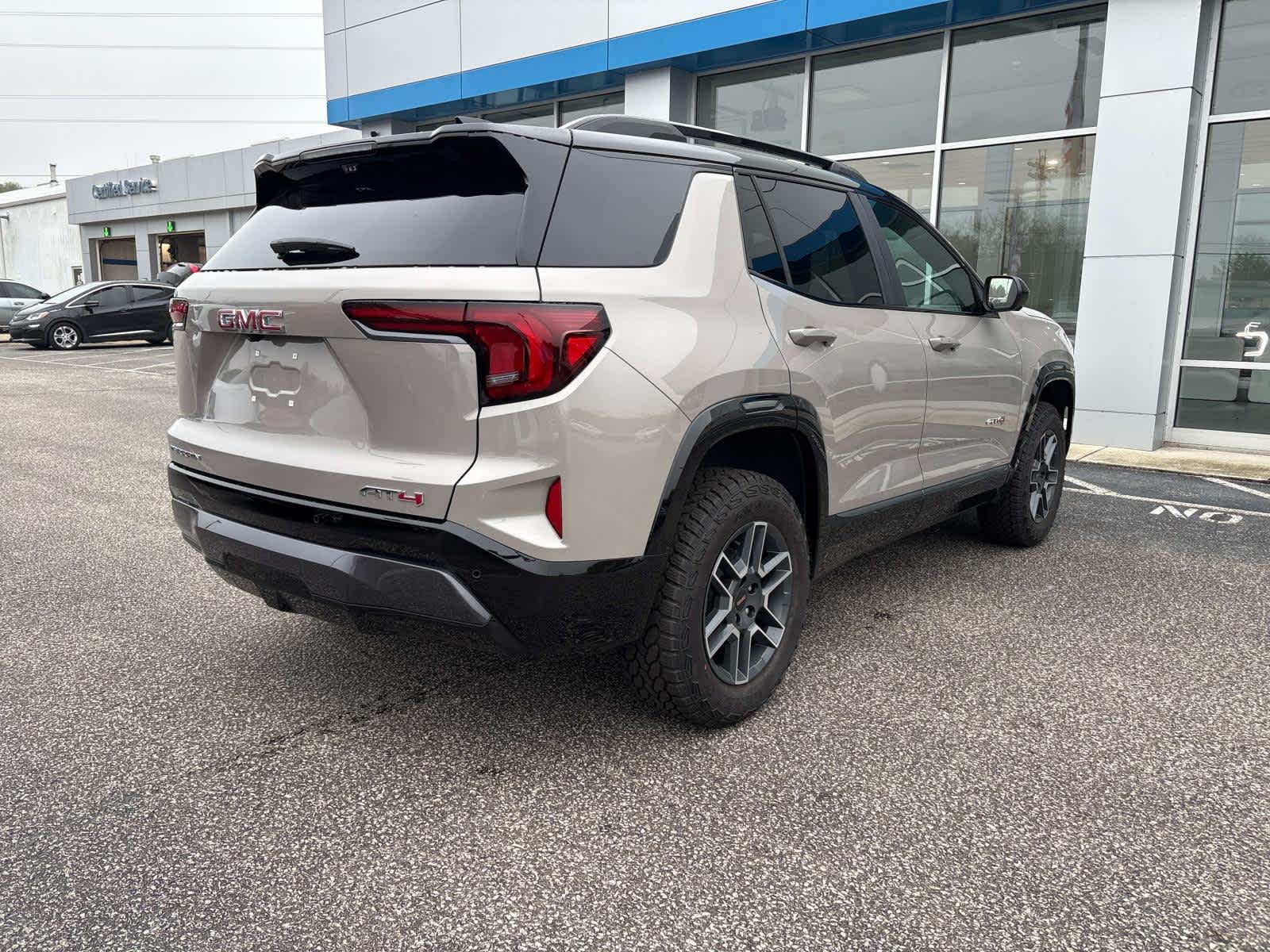 2027 GMC Terrain AT4