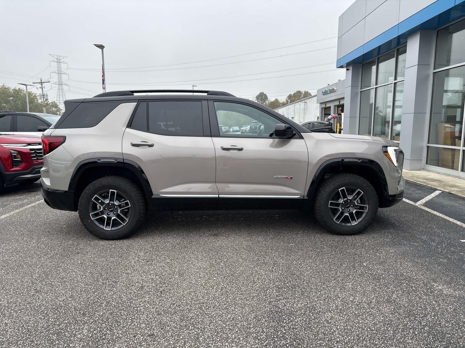 2027 GMC Terrain AT4