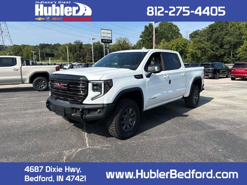 2026 GMC Sierra 1500 AT4X