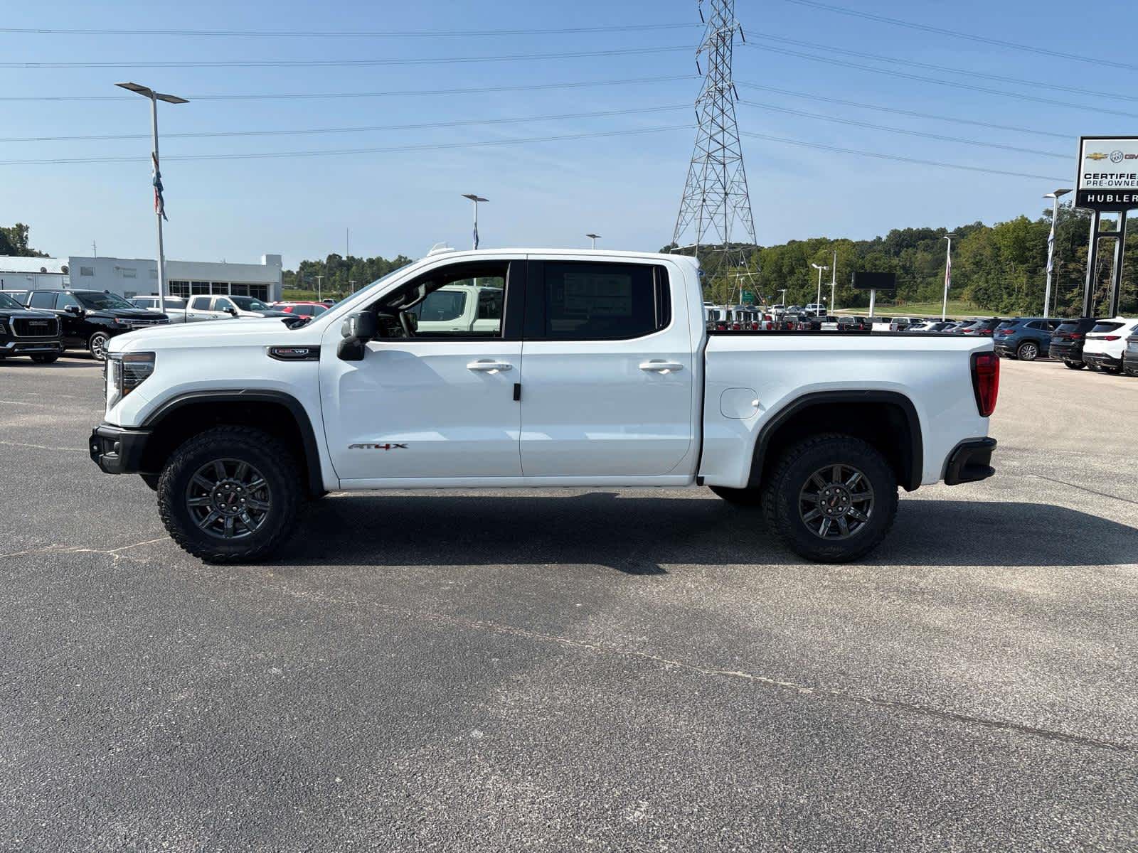 2026 GMC Sierra 1500 AT4X