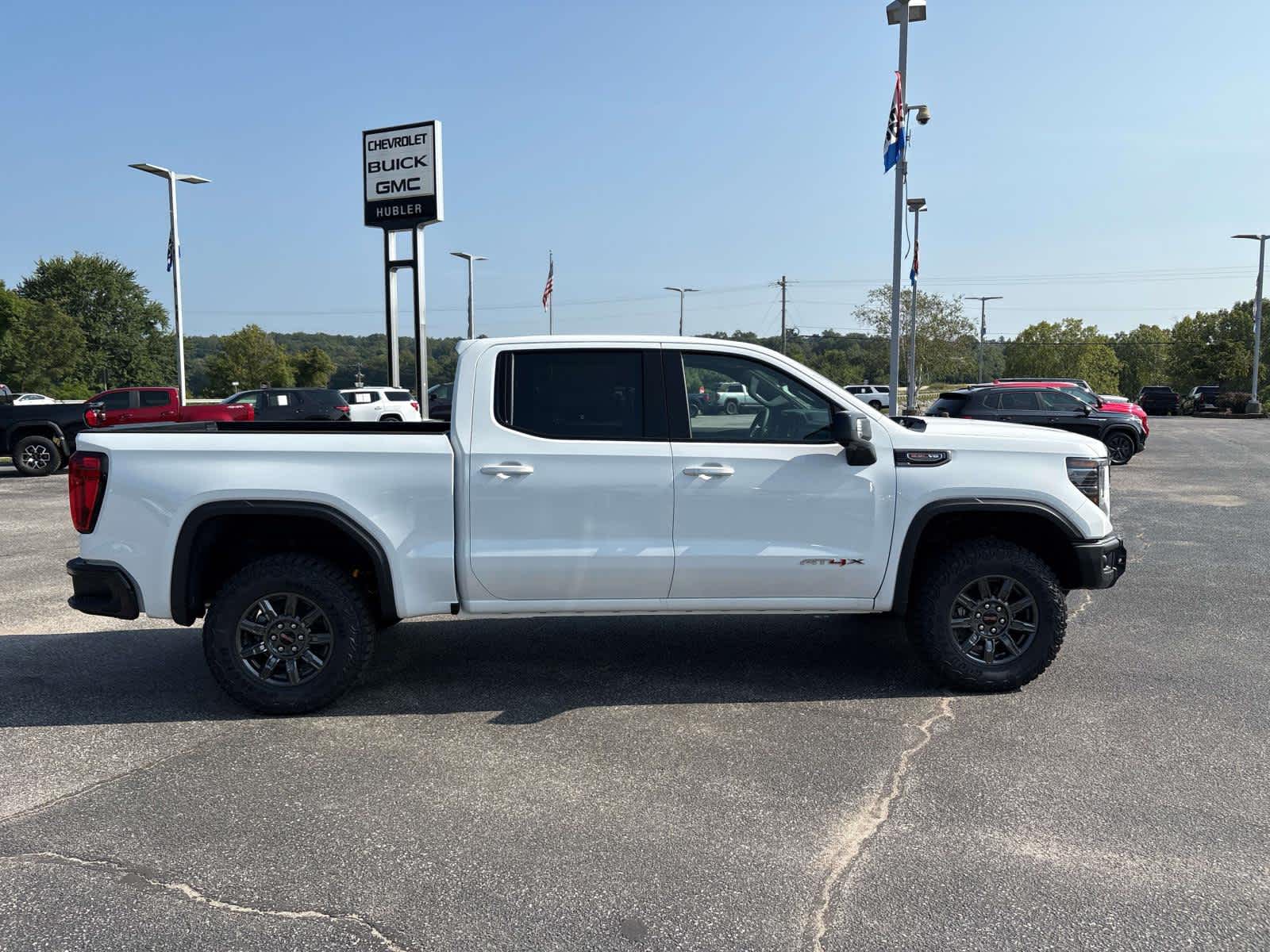 2026 GMC Sierra 1500 AT4X
