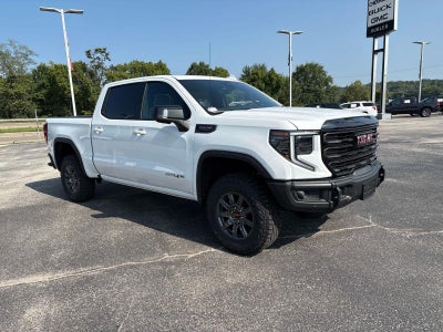 2026 GMC Sierra 1500 AT4X