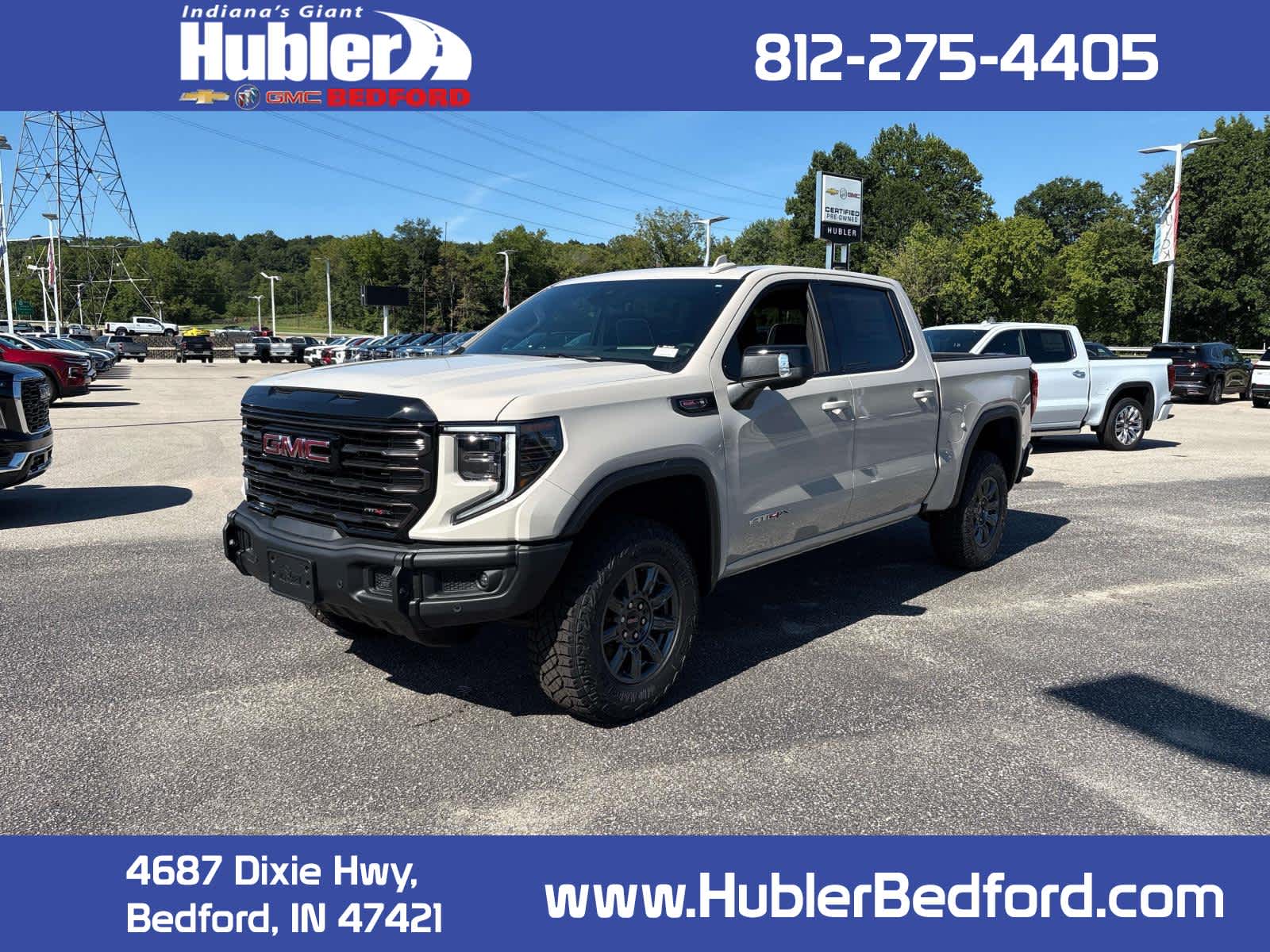 2026 GMC Sierra 1500 AT4X