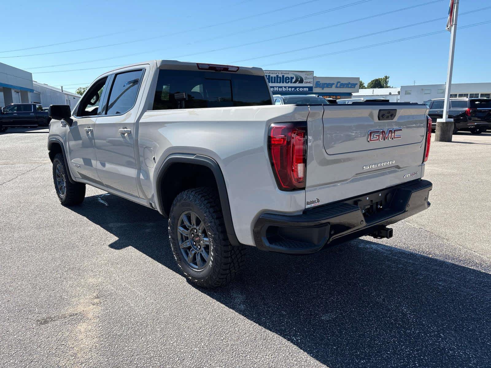 2026 GMC Sierra 1500 AT4X