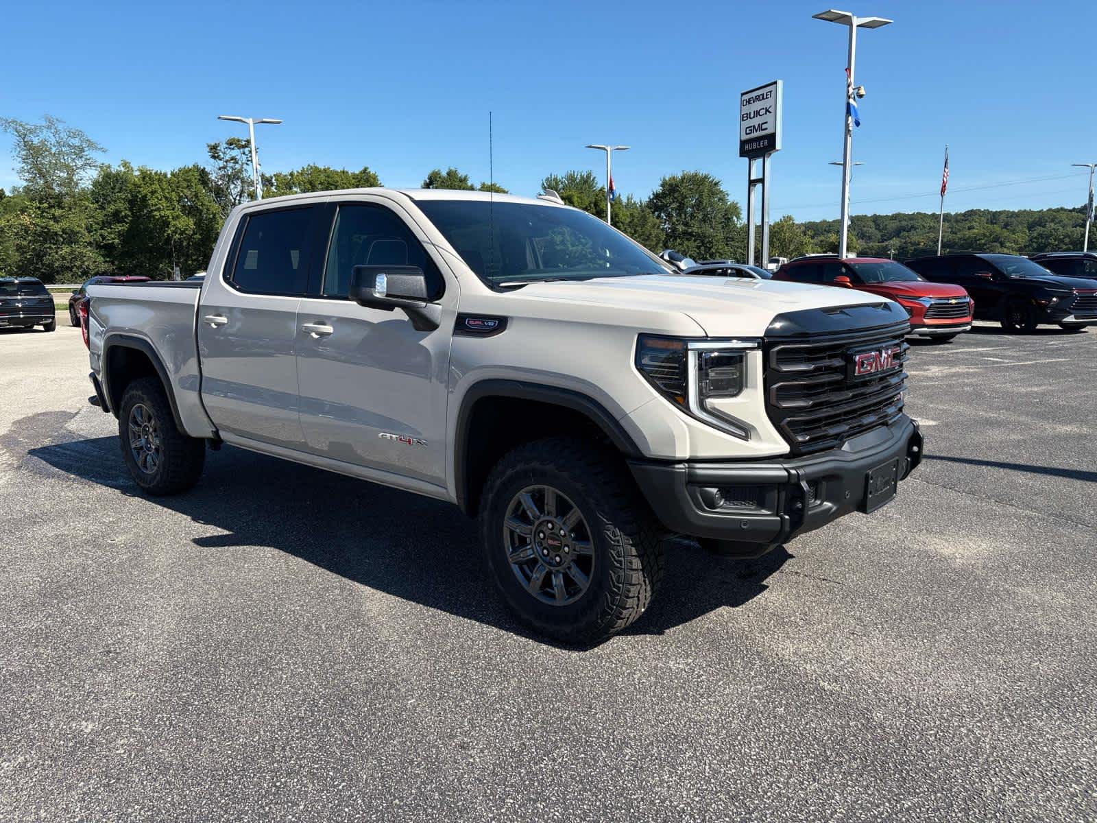 2026 GMC Sierra 1500 AT4X