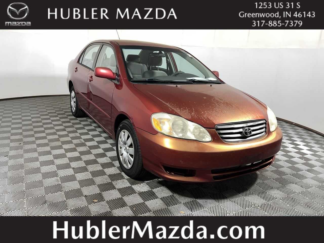 2004 Toyota Corolla LE