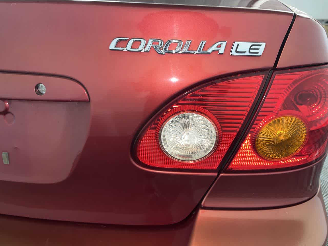 2004 Toyota Corolla LE