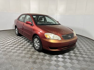 2004 Toyota Corolla LE