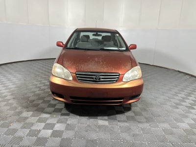 2004 Toyota Corolla LE
