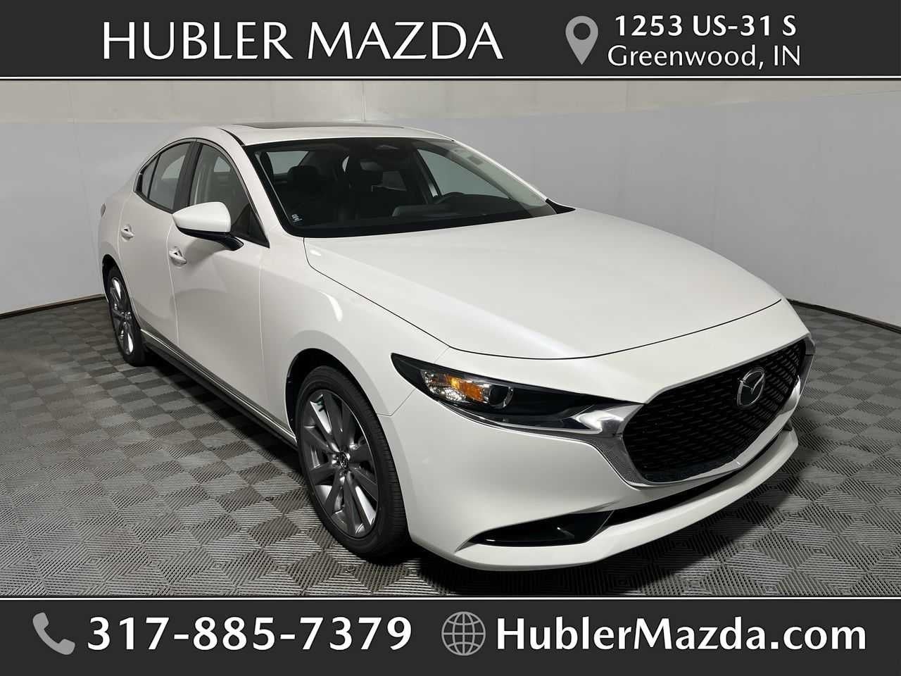 2026 Mazda Mazda3 Sedan 2.5 S Preferred