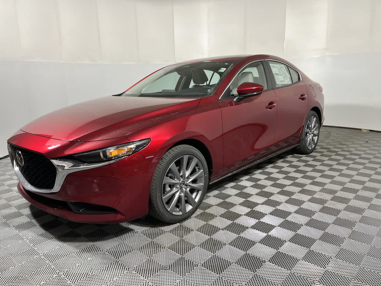 2026 Mazda Mazda3 Sedan 2.5 S Preferred