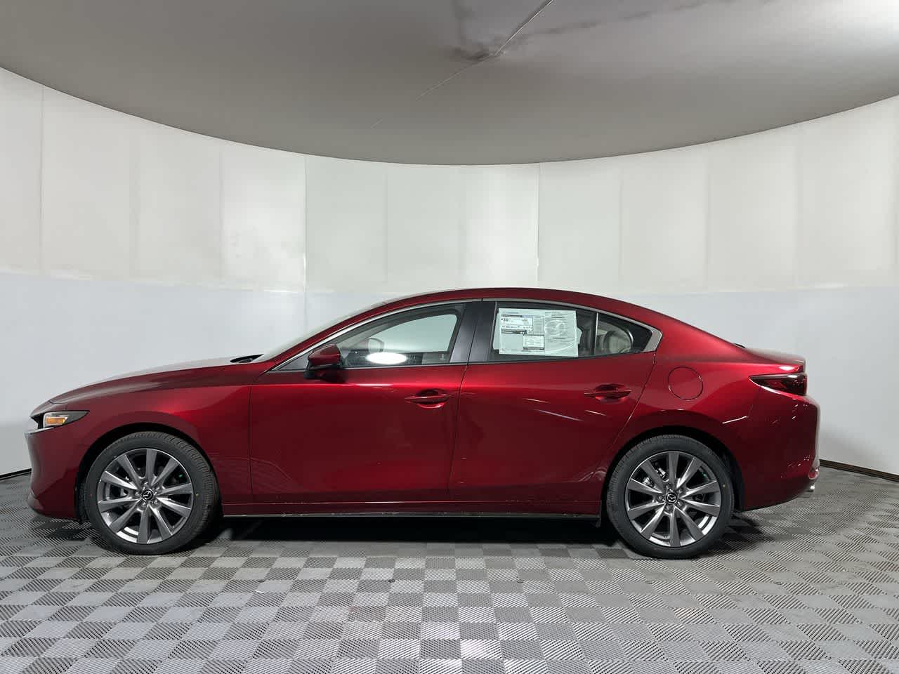 2026 Mazda Mazda3 Sedan 2.5 S Preferred