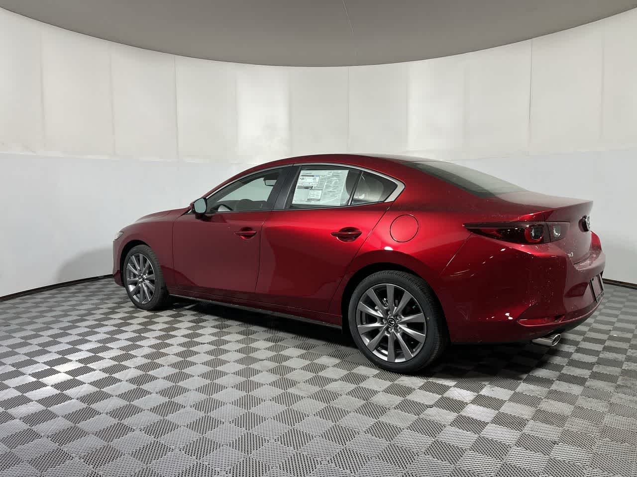 2026 Mazda Mazda3 Sedan 2.5 S Preferred