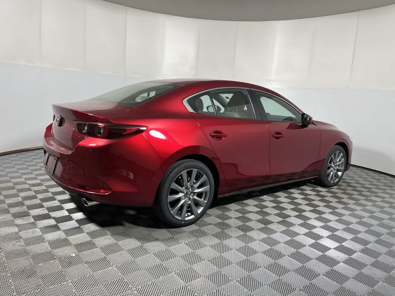 2026 Mazda Mazda3 Sedan 2.5 S Preferred