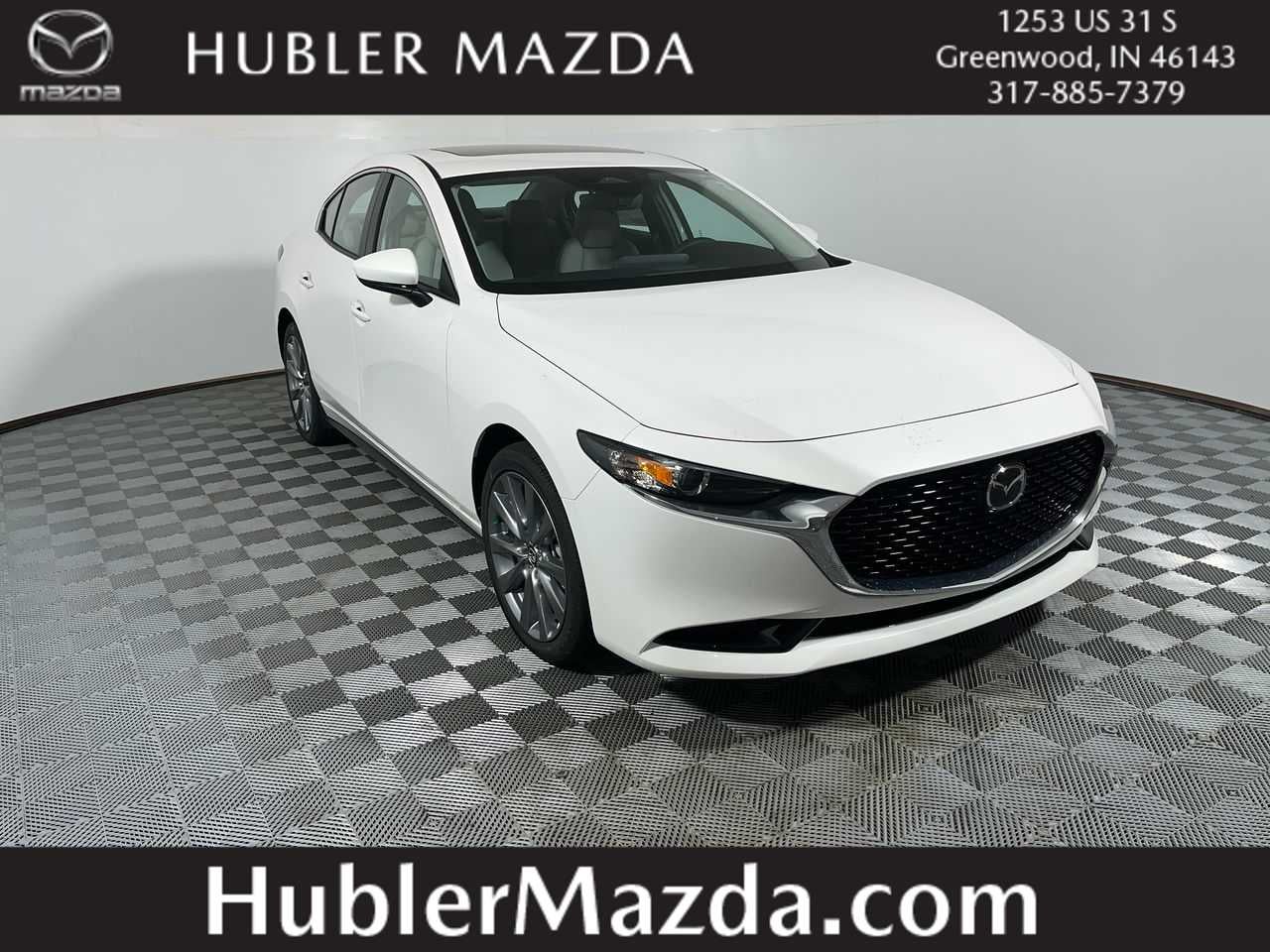 2026 Mazda Mazda3 Sedan 2.5 S Preferred