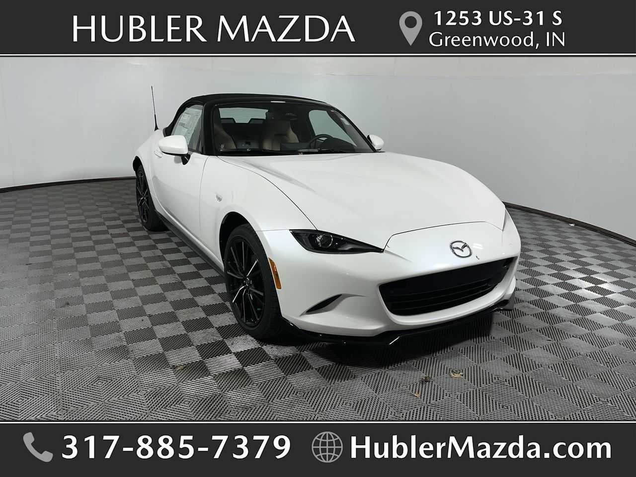 2026 Mazda Mazda MX-5 Miata Grand Touring