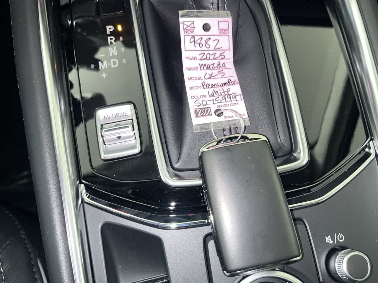 2025 Mazda Mazda CX-5 2.5 S Premium Plus AWD