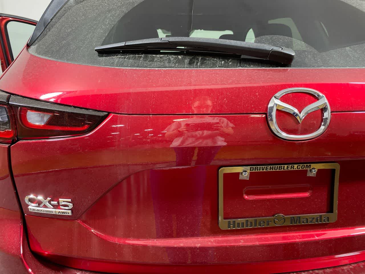 2025 Mazda Mazda CX-5 2.5 Turbo Signature AWD