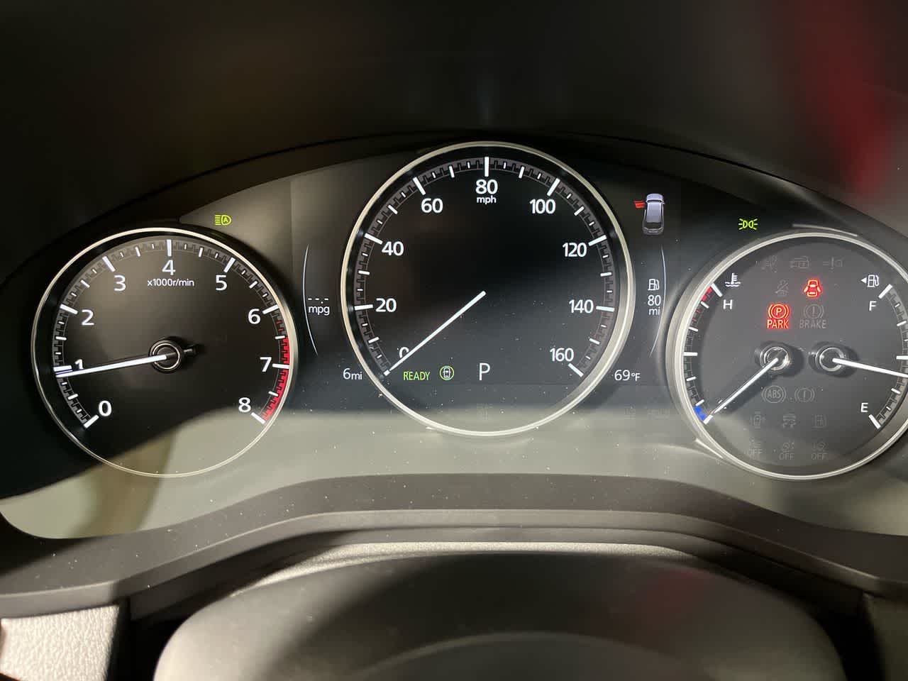 2026 Mazda Mazda CX-70 3.3 Turbo Preferred AWD