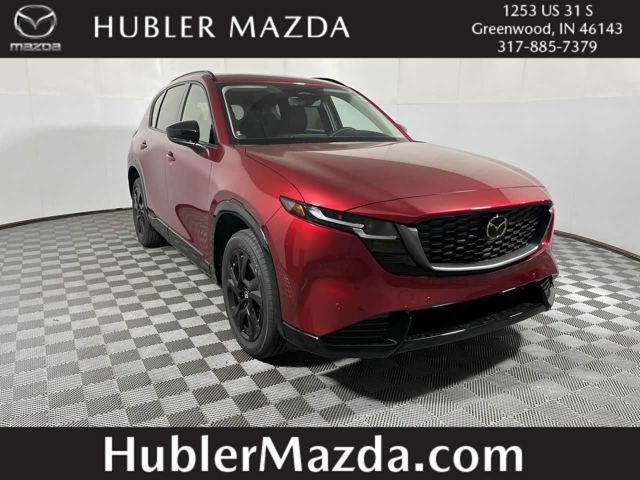 2026 Mazda Mazda CX-5 2.5 S Premium AWD