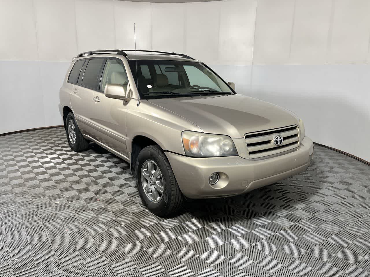 2006 Toyota Highlander w/3rd Row