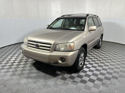 2006 Toyota Highlander w/3rd Row